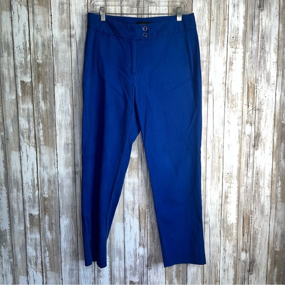 Talbots Heritage Blue Straight Leg Pants - Picture 1 of 6